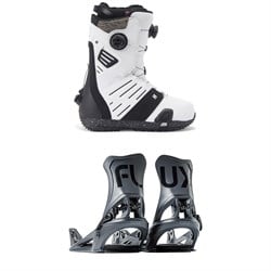 DC Judge Step On Snowboard Boots ​+ Flux DS Step On Snowboard Bindings