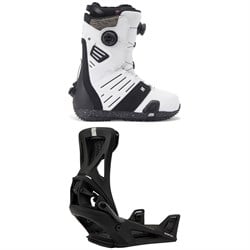DC Judge Step On Snowboard Boots ​+ Burton Step On Genesis Snowboard Bindings