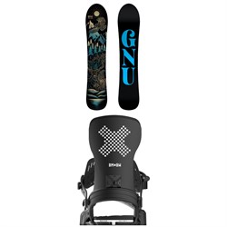 GNU Free Spirit C3 Snowboard - Women's 2025