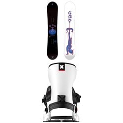 GNU FB Head Space C3 Snowboard ​+ Bent Metal Transfer Snowboard Bindings 2026
