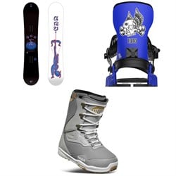 GNU FB Head Space C3 Snowboard ​+ Bent Metal Transfer Snowboard Bindings ​+ thirtytwo TM-2 Snowboard Boots 2026