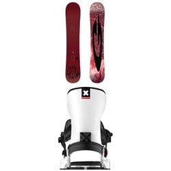 GNU Wagyu C3 Snowboard ​+ Bent Metal Transfer Snowboard Bindings 2026