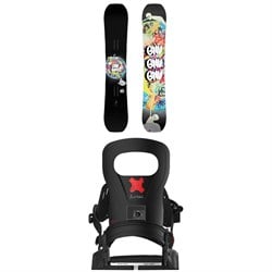 GNU Money C2E Snowboard ​+ Bent Metal Logic Snowboard Bindings 2026