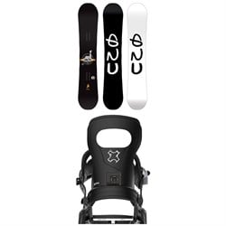 GNU Facts BTX Snowboard - Blem ​+ Bent Metal Joint Snowboard Bindings 2026