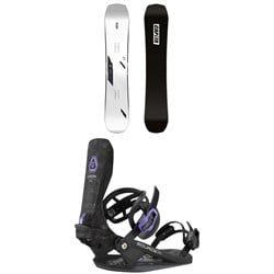 CAPiTA Mega Death Snowboard ​+ Union Source FC Snowboard Bindings 2026