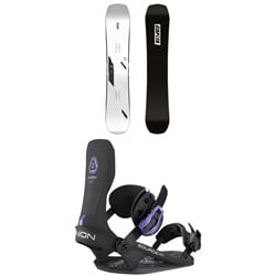 CAPiTA Mega Death Snowboard ​+ Union Source Pro Snowboard Bindings 2026