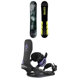 CAPiTA Mega Mercury Snowboard ​+ Union Source Pro Snowboard Bindings 2026