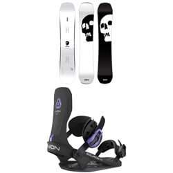 CAPiTA The Black Snowboard of Death Snowboard ​+ Union Source Pro Snowboard Bindings 2026