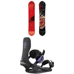 CAPiTA Kazu Kokubo Pro Snowboard ​+ Union Source Pro Snowboard Bindings 2026