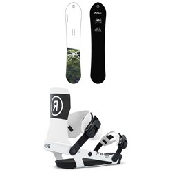 Public Snowboards Outreach Snowboard ​+ Ride Specter Snowboard Bindings 2026