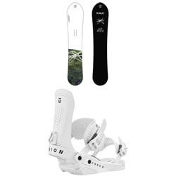 Public Snowboards Outreach Snowboard ​+ Union Force Snowboard Bindings 2026