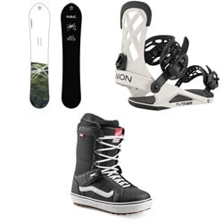 Public Snowboards Outreach Snowboard 2026 ​+ Union Flite Pro Snowboard Bindings 2026 ​+ Vans Hi Standard OG Snowboard Boots
