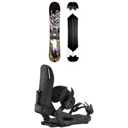 Weston Gnarnia Splitboard ​+ Union Charger Splitboard Bindings 2026