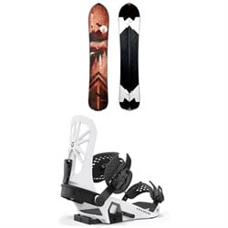 Weston Backwoods Splitboard ​+ Union Explorer Splitboard Bindings 2026