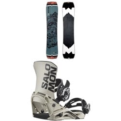 Weston Hatchet Snowboard ​+ Salomon District Snowboard Bindings 2026