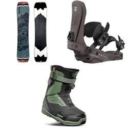 Weston Hatchet Snowboard ​+ Union Force Snowboard Bindings ​+ thirtytwo TM-2 XLT Double Boa Snowboard Boots 2026