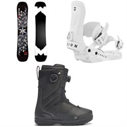 Weston Dream Machine Snowboard ​+ Union Force Snowboard Bindings ​+ K2 Maysis Snowboard Boots 2026