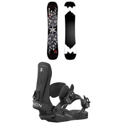 Weston Dream Machine Snowboard ​+ Union Trilogy Snowboard Bindings - Women's 2026