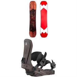 Weston Logger Snowboard ​+ Union Force Snowboard Bindings 2026