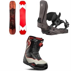 Weston Logger Snowboard ​+ Union Force Snowboard Bindings ​+ thirtytwo TM-2 Double Boa Snowboard Boots 2026
