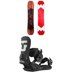 Weston Logger Snowboard ​+ Union Strata Snowboard Bindings 2026