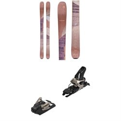 Blizzard Black Pearl 94 Skis - Women's ​+ Atomic Strive 12 GW Ski Bindings 2026