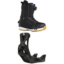 Burton Waverange Step On Snowboard Boots ​+ Step On Escapade Snowboard Bindings - Women's 2026