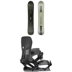 Rome Warden Snowboard ​+ Trace AW Snowboard Bindings 2026