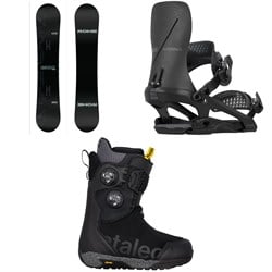 Rome Agent Pro Snowboard ​+ Katana FW Snowboard Bindings ​+ Bataleon Acid Boa Snowboard Boots 2026
