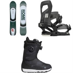 Rome Muse Snowboard ​+ Hydra AW Snowboard Bindings ​+ Nidecker Rift Snowboard Boots - Women's 2026