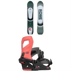 Rome Muse Snowboard ​+ Hydra HW Snowboard Bindings - Women's 2026