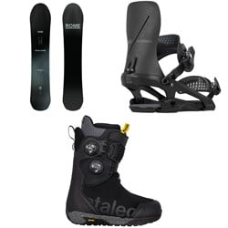 Rome Ravine Pro Snowboard ​+ Katana FW Snowboard Bindings ​+ Bataleon Acid Boa Snowboard Boots 2026