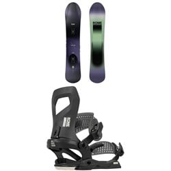 Rome Ravine Snowboard ​+ Hydra AW Snowboard Bindings - Women's 2026