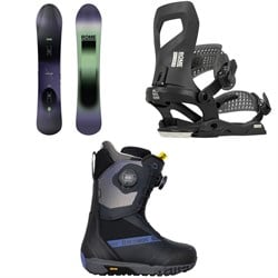 Rome Ravine Snowboard ​+ Hydra AW Snowboard Bindings ​+ Bataleon Salsa Boa Snowboard Boots - Women's 2026