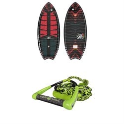 Liquid Force Syncro Wakesurf Board 2025