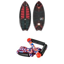Liquid Force Syncro Wakesurf Board 2025