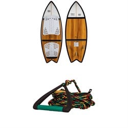 Ronix Koal Classic Fish ​+ Liquid Force 9