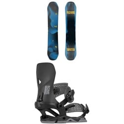 Rome Mechanic Snowboard ​+ Trace AW Snowboard Bindings 2026