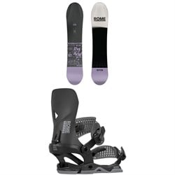 Rome Service Dog Snowboard ​+ Trace AW Snowboard Bindings 2026