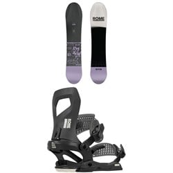 Rome Service Dog Snowboard 2026