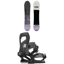 Rome Service Dog Snowboard ​+ Hydra AW Snowboard Bindings - Women's 2026