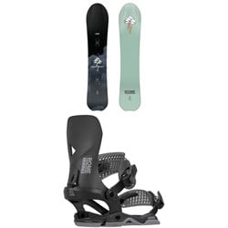 Rome Stale Fish Snowboard ​+ Trace AW Snowboard Bindings 2026