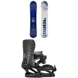 Rome Rene-Gade Snowboard ​+ 390 Boss FW Snowboard Bindings 2026