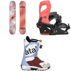 Rome Royal Snowboard ​+ Hydra HW Snowboard Bindings ​+ Bataleon Twist Boa Snowboard Boots - Women's 2026