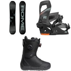 Rome Hype Pro Snowboard ​+ Hydra Pro HW Snowboard Bindings ​+ Nidecker Rift Pro Snowboard Boots - Women's 2026
