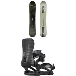 Rome Warden Snowboard ​+ 390 Boss FW Snowboard Bindings 2026