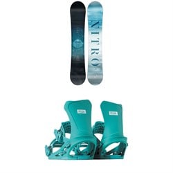 Nitro Mystique Snowboard ​+ Flux DS Snowboard Bindings - Women's 2026
