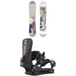Nitro Nova Snowboard ​+ Union Juliet Snowboard Bindings - Women's 2026