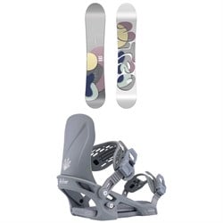 Nitro Nova Snowboard ​+ Arbor Acacia Snowboard Bindings - Women's 2026
