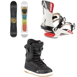 Nitro Phase Snowboard ​+ Rambler Snowboard Bindings ​+ Venture Boa Snowboard Boots 2026